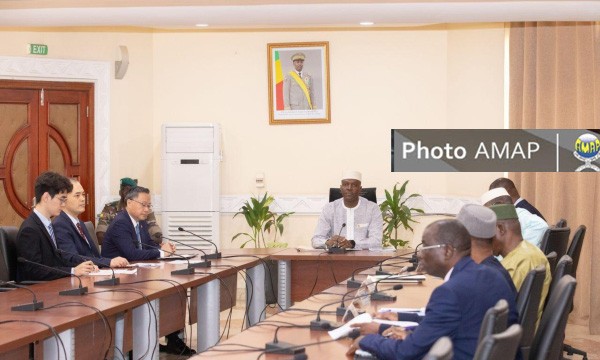 Exploitation illégale des ressources minières : Échanges entre le premier ministre et l’ambassadeur de chine au Mali